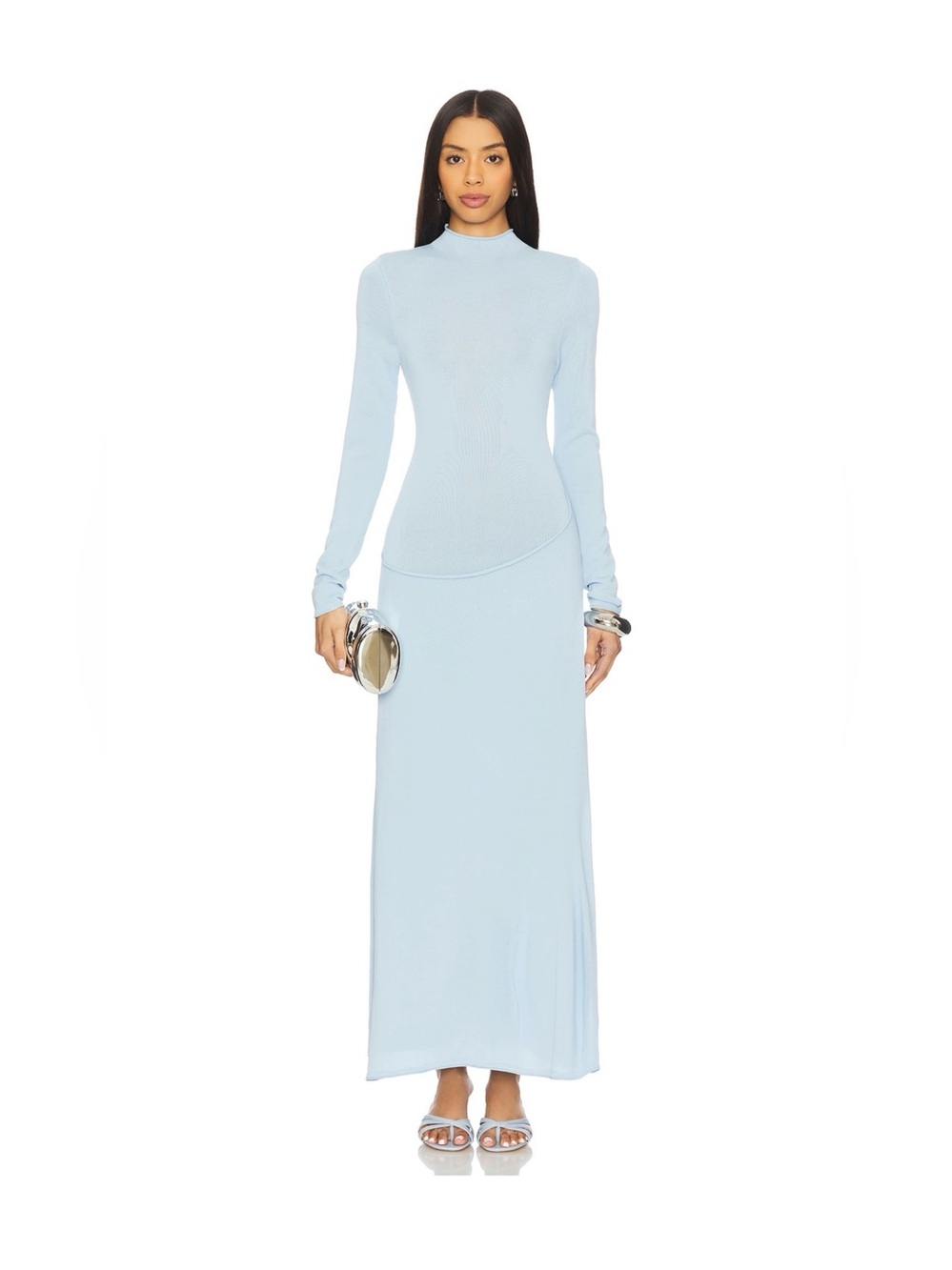 Lioness Resolution Maxi Dress in Blue Size XS NWT 💙